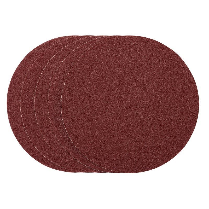 Draper SDPSA305 Sanding Discs, 305mm, PSA, 40 Grit, (Pack of 5) - (63531) - DR-63531 - Draper - Trade Counter Direct