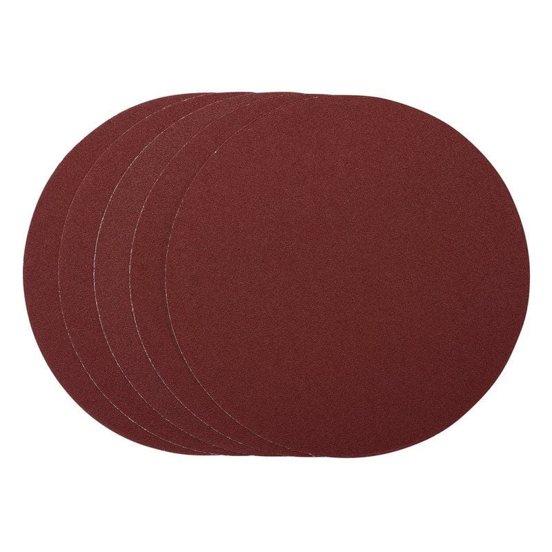 Draper SDPSA305 Sanding Discs, 305mm, PSA, 80 Grit, (Pack of 5) - (63753) - DR-63753 - Draper - Trade Counter Direct