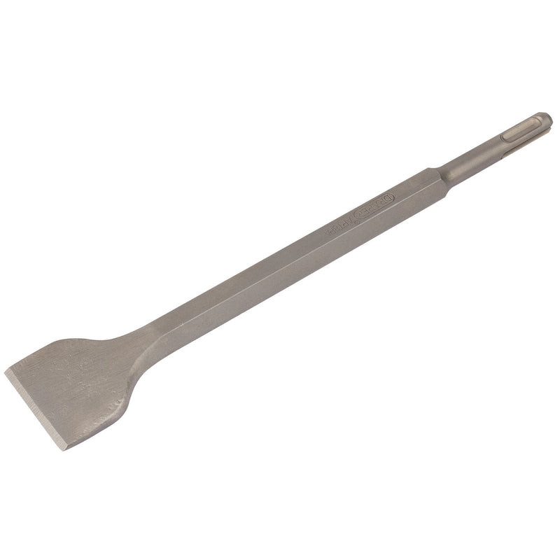 Draper SDS+ Flat Chisel - DR-77145 - Draper - Trade Counter Direct