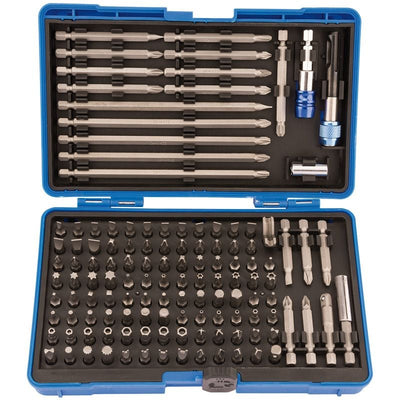 Draper SEC127 Bit Holder Set (127 Piece) - (82398) - DR-82398 - Draper - Trade Counter Direct