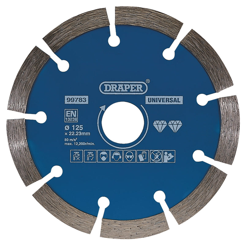 Draper Segmented Diamond Blade - DR-99783 - Draper - Trade Counter Direct