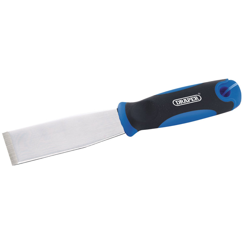 Draper Soft Grip Chisel Knife, 32mm - DR-71288 - Draper - Trade Counter Direct