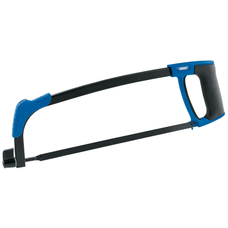 Draper Soft Grip Hacksaw, 300mm, 24tpi - DR-39601 - Draper - Trade Counter Direct