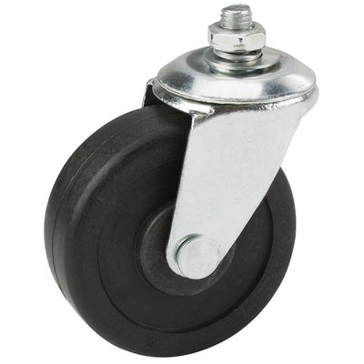 Draper Solid Rubber Castor Wheel, 70mm - DR-45849 - Draper - Trade Counter Direct
