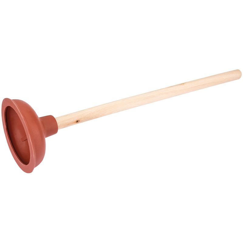 Draper SP135 Sink Plunger, 135mm - (32894) - DR-32894 - Draper - Trade Counter Direct