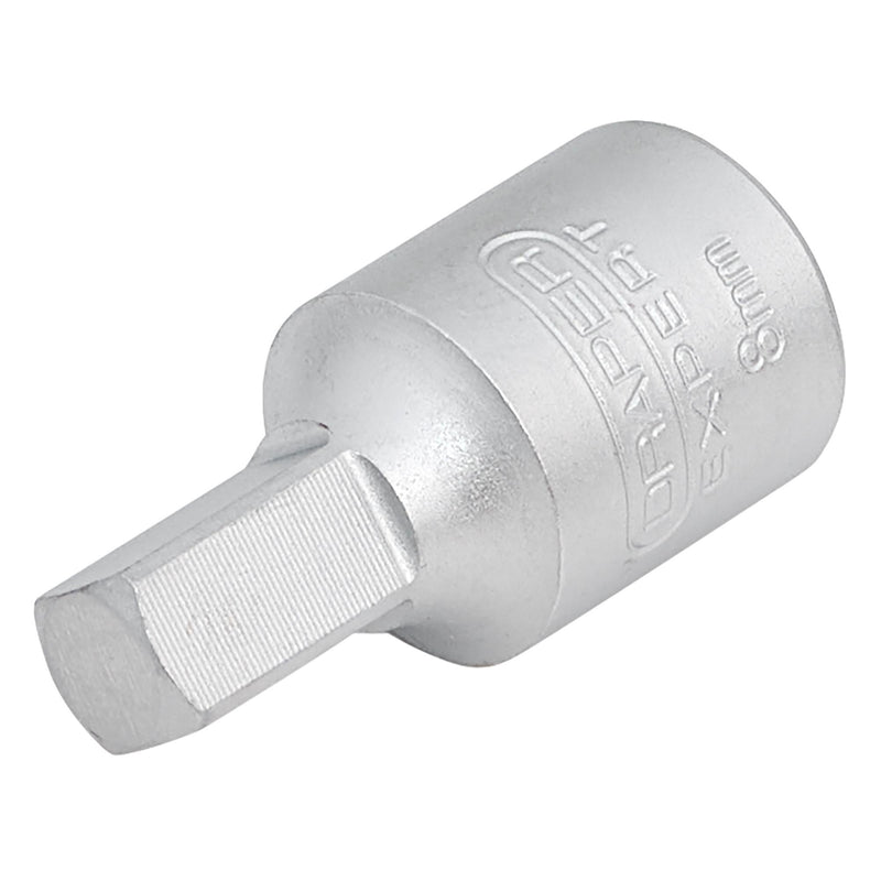 Draper Square Drain Plug Key, 3/8" Sq. Dr., 8mm - DR-38324 - Draper - Trade Counter Direct