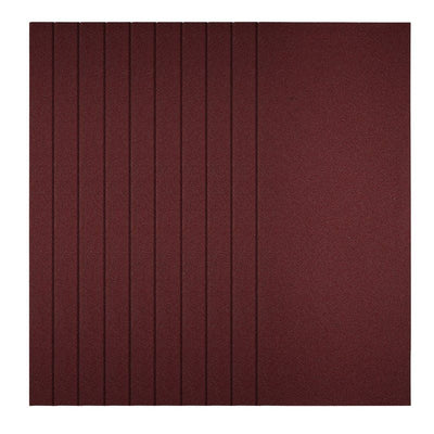 Draper SSA4 1/3 Sanding Sheets, 93 x 230mm, 120 Grit (Pack of 10) - (55751) - DR-55751 - Draper - Trade Counter Direct