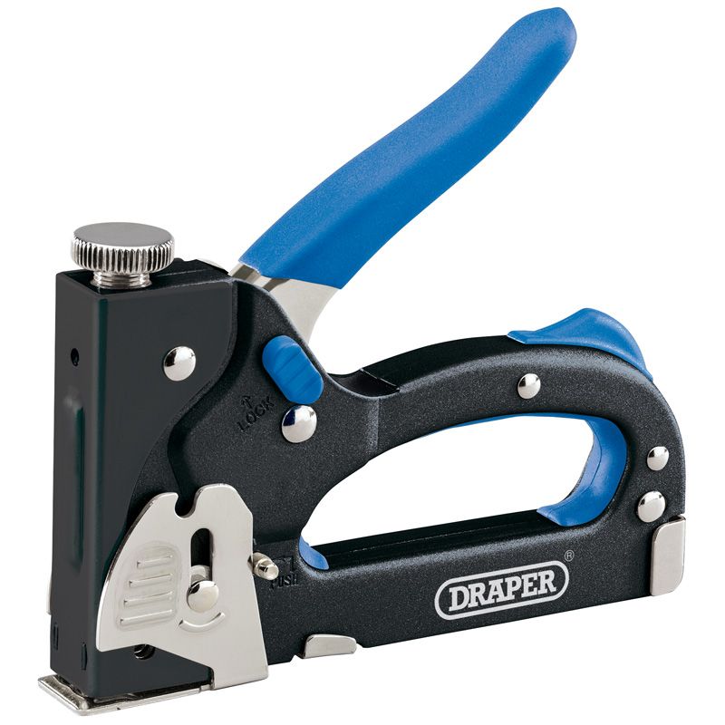 Draper ST2/B General Duty Staple Gun/Tacker - (63660) - DR-63660 - Draper - Trade Counter Direct