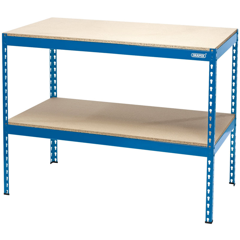 Draper Steel Workbench, 1200 x 600 x 900mm - DR-24912 - Draper - Trade Counter Direct