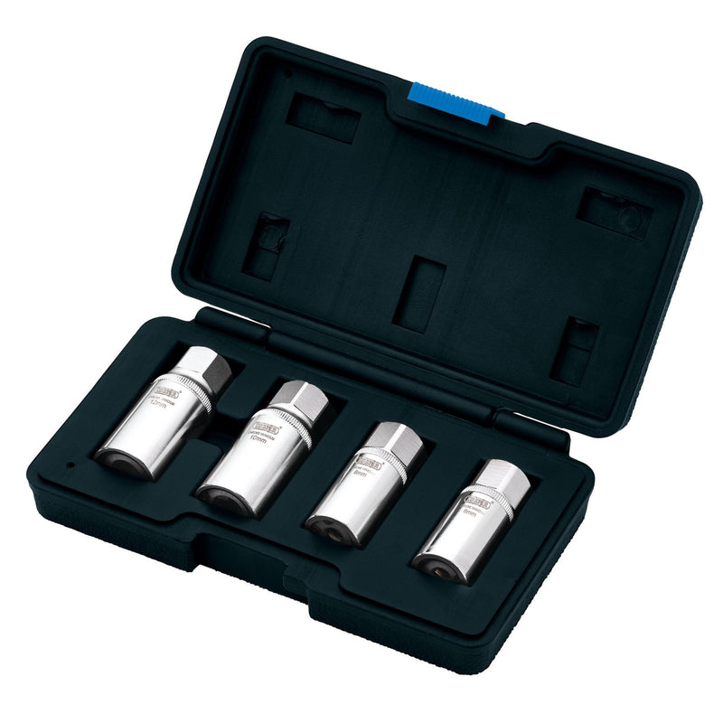 Draper Stud Extractor Set, 1/2" Sq. Dr. (4 Piece) - DR-55641 - Draper - Trade Counter Direct