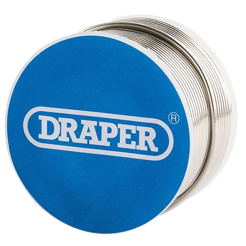 Draper SW 2 LEAD FREE Reel of Lead Free Flux Cored Solder, 1.2mm, 100g - (97993) - DR-97993 - Draper - Trade Counter Direct