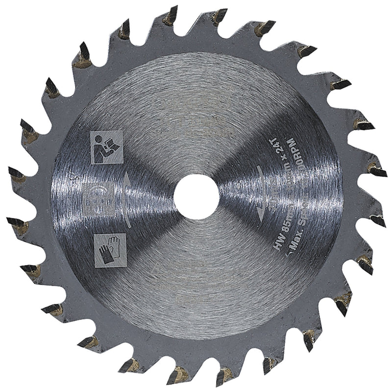 Draper TCT Saw Blade, 85 x 10mm, 24T - DR-90485 - Draper - Trade Counter Direct