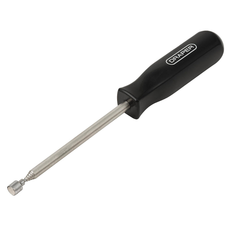 Draper Telescopic Magnetic Pick-Up Tool, 95 - 465mm - DR-22213 - Draper - Trade Counter Direct