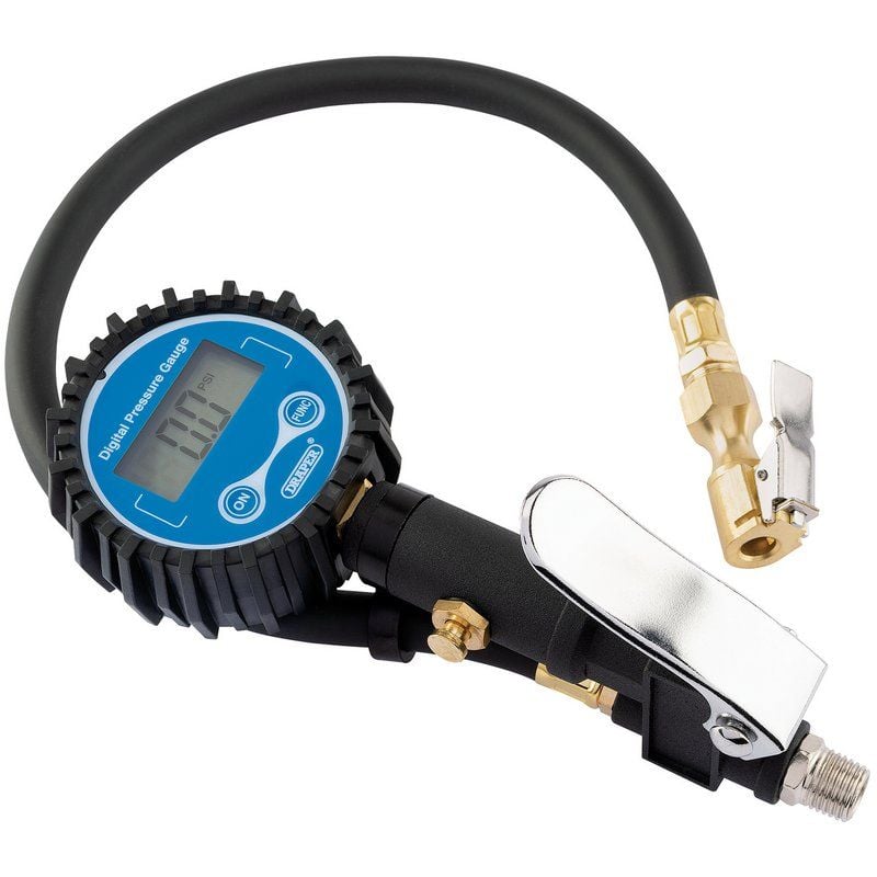 Draper TI4 Digital In - Line Tyre Inflator - DR-91327 - Draper - Trade Counter Direct