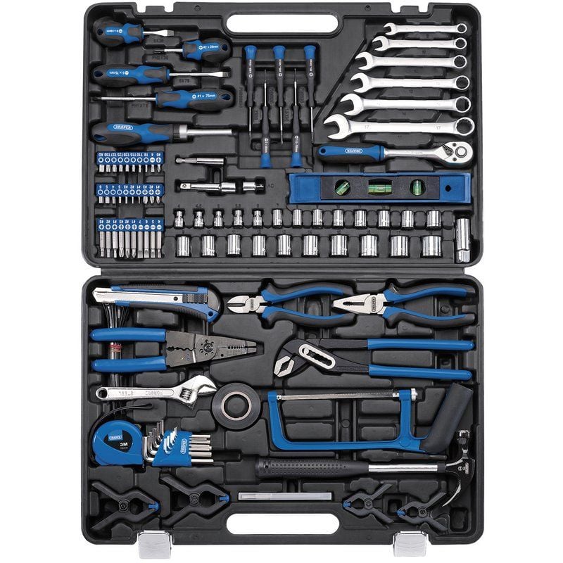 Draper TK138 Tool Kit (138 Piece) - (94988) - DR-94988 - Draper - Trade Counter Direct