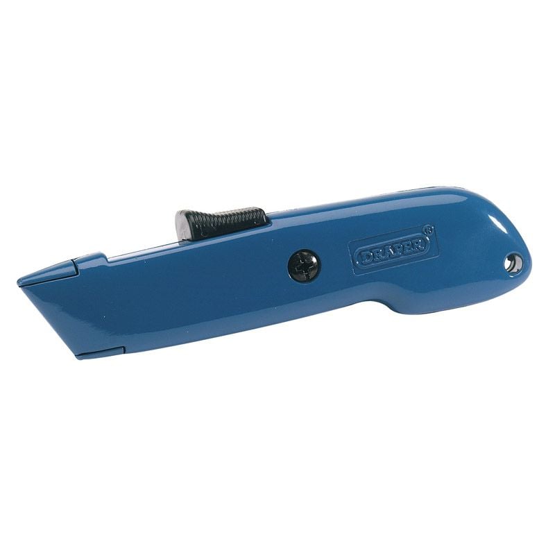 Draper TK213 Automatic Retractable Trimming Knife - (66274) - DR-66274 - Draper - Trade Counter Direct