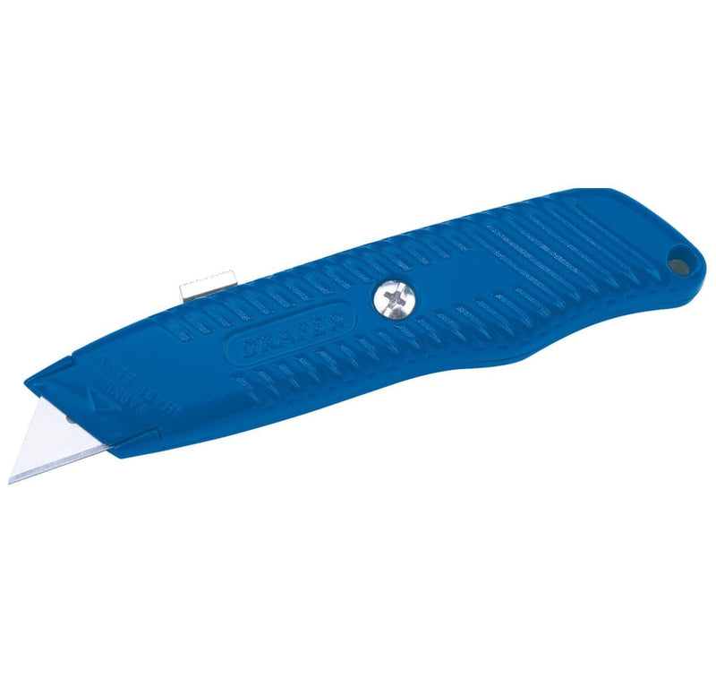 Draper TK217/24C Easy Find Retractable Trimming Knife - DR-75285 - Draper - Trade Counter Direct