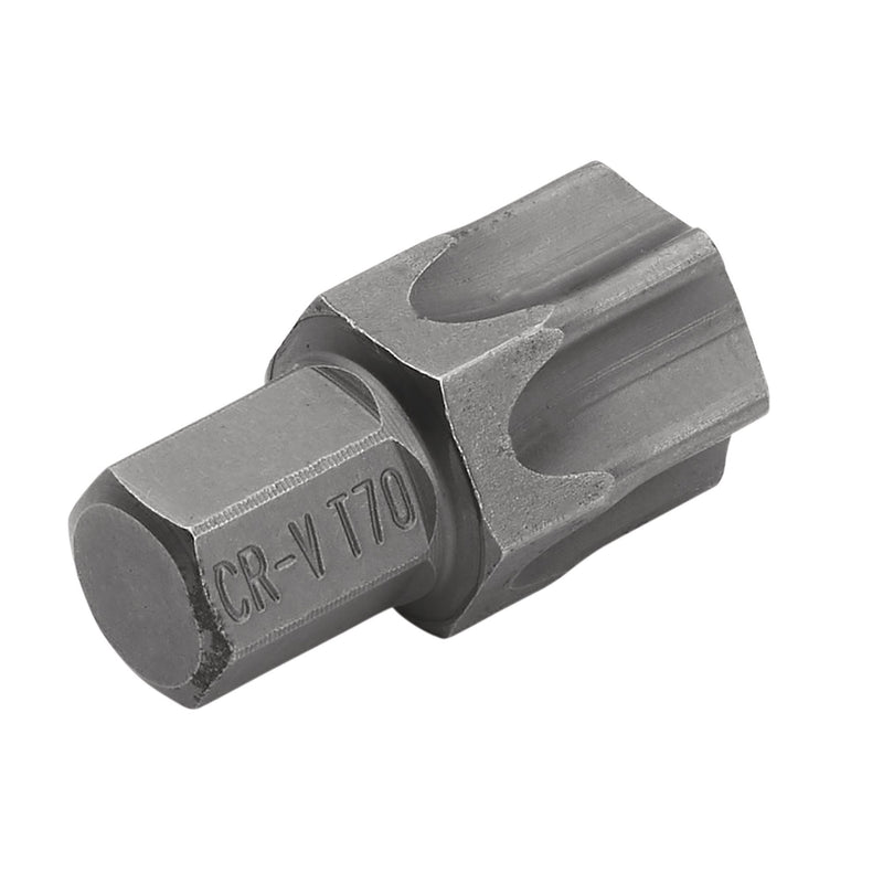 Draper TX-STAR® 10mm Insert Bit for Mechanics Bit Sets, T70 x 30mm - DR-81743 - Draper - Trade Counter Direct