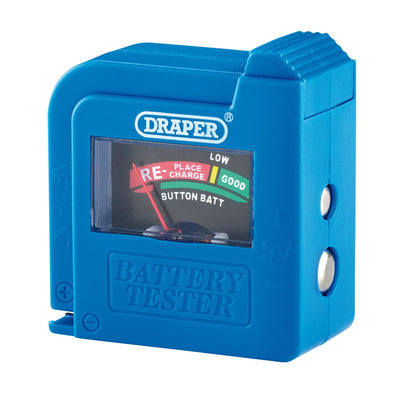 Draper Universal Battery Tester - DR-10209 - Draper - Trade Counter Direct