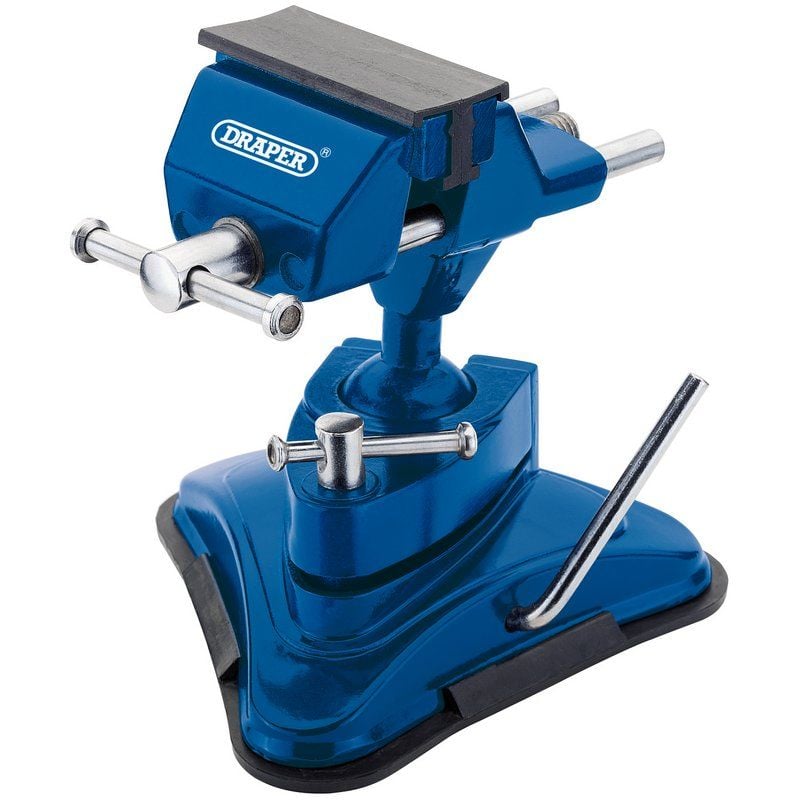 Draper VAC 10/L Vacuum Vice, 75mm - (45245) - DR-45245 - Draper - Trade Counter Direct