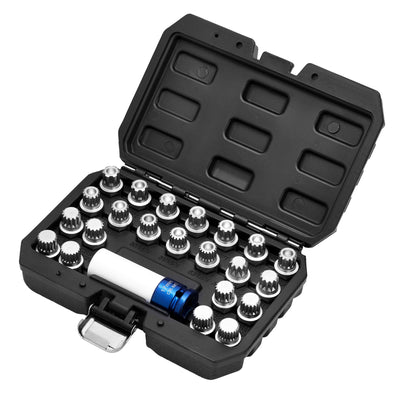Draper VAG Locking Wheel Socket Set (23 Piece) - DR-13600 - Draper - Trade Counter Direct