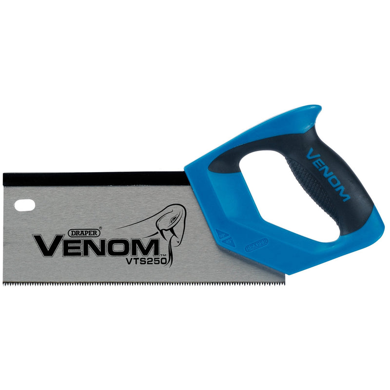 Draper Venom® Double Ground Tenon Saw - DR-82199 - Draper - Trade Counter Direct