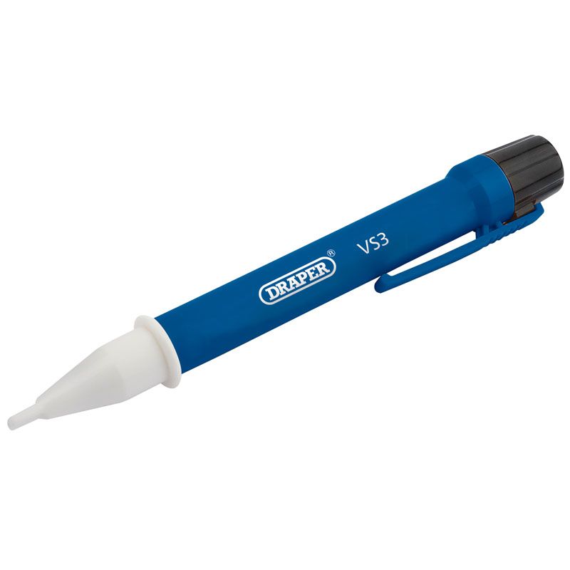 Draper VS3 Cat III 600V Non Contact Voltage Tester - DR-34277 - Draper - Trade Counter Direct