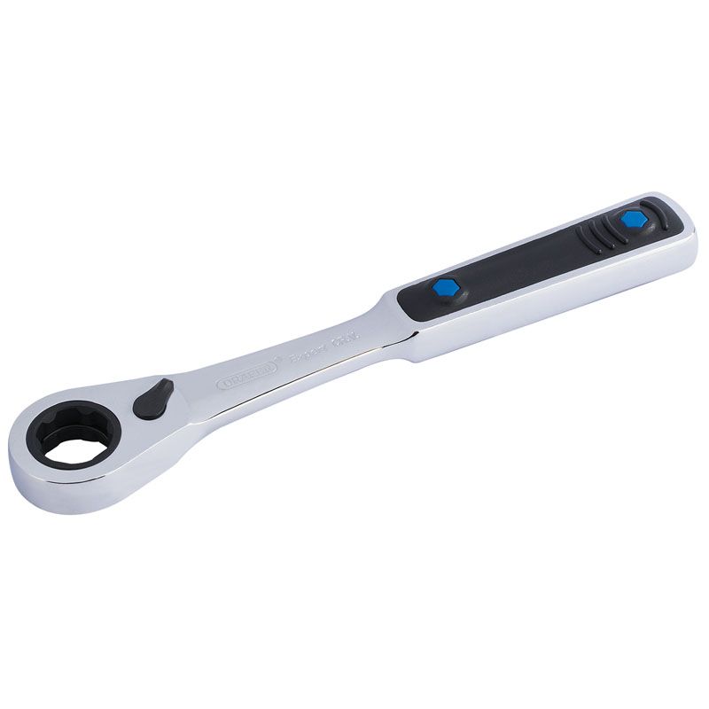 Draper VTX - 20RDR/B 'Go Through' Ratchet, 20mm, 72 Tooth - (46335) - DR-46335 - Draper - Trade Counter Direct