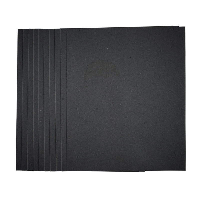 Draper Wet and Dry Sanding Sheets - DR-37782 - Draper - Trade Counter Direct