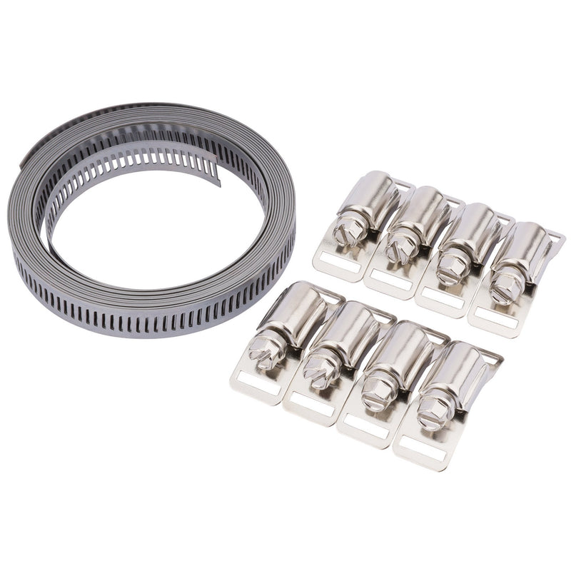 Draper Wide Hose Clamp Set - DR-55592 - Draper - Trade Counter Direct