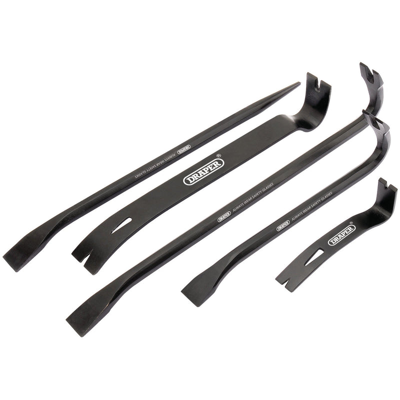 Draper Wrecking Bar Set (5 Piece) - DR-26123 - Draper - Trade Counter Direct