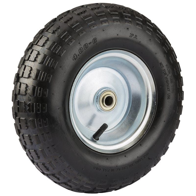 Draper YGMC/450 - WHEEL Pneumatic Rubber Wheel, 320mm - (41388) - DR-41388 - Draper - Trade Counter Direct