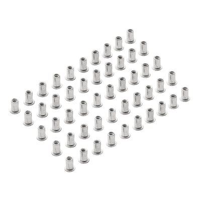 Draper Zinc Plated Threaded Insert Rivet Nuts - DR-04051 - Draper - Trade Counter Direct
