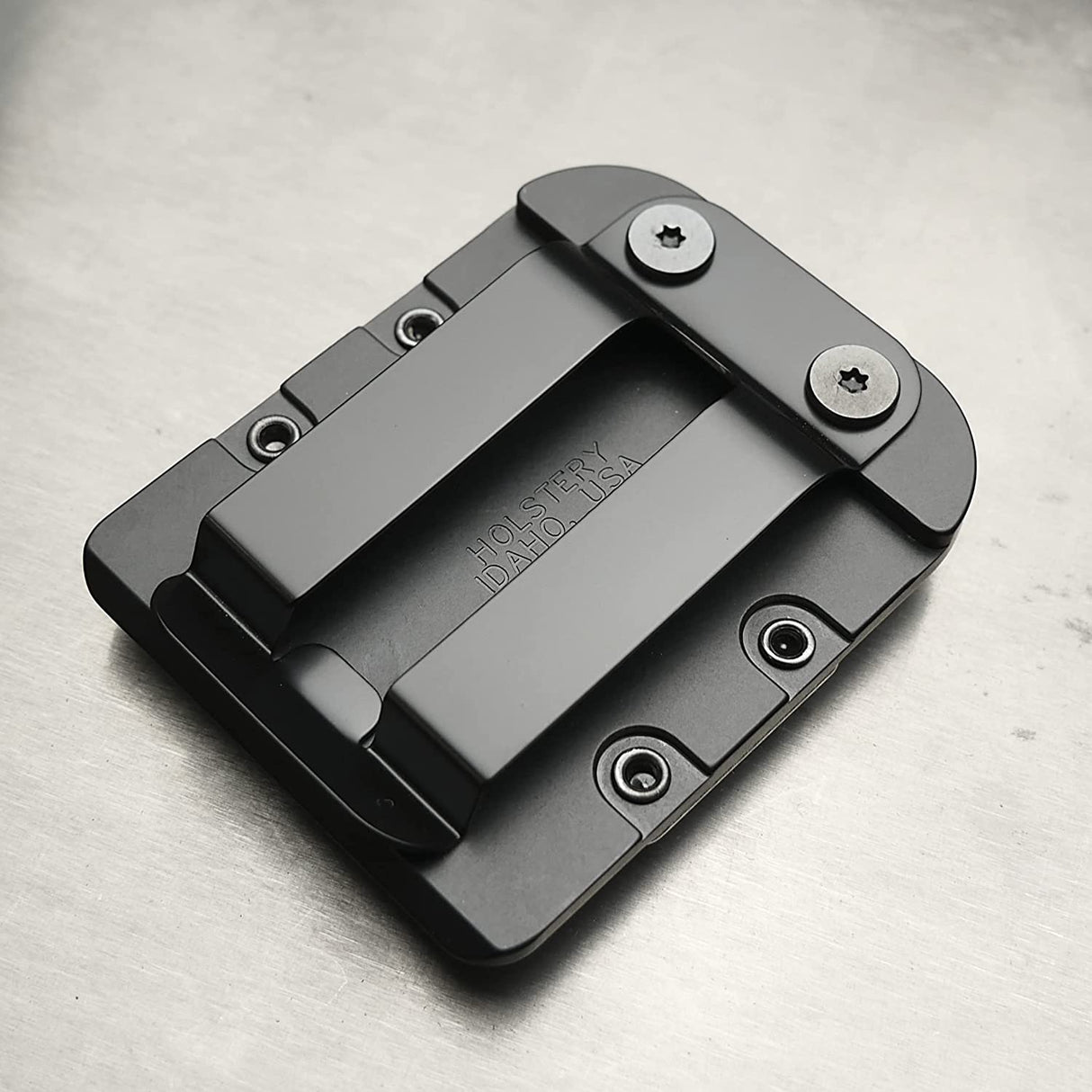 DriverMaster Pro - Clip - On Holder for Drills, Impacts and Nailers with Metal Belt Clip - HLSTR/DRIVER-PRO - Holstery - Trade Counter Direct