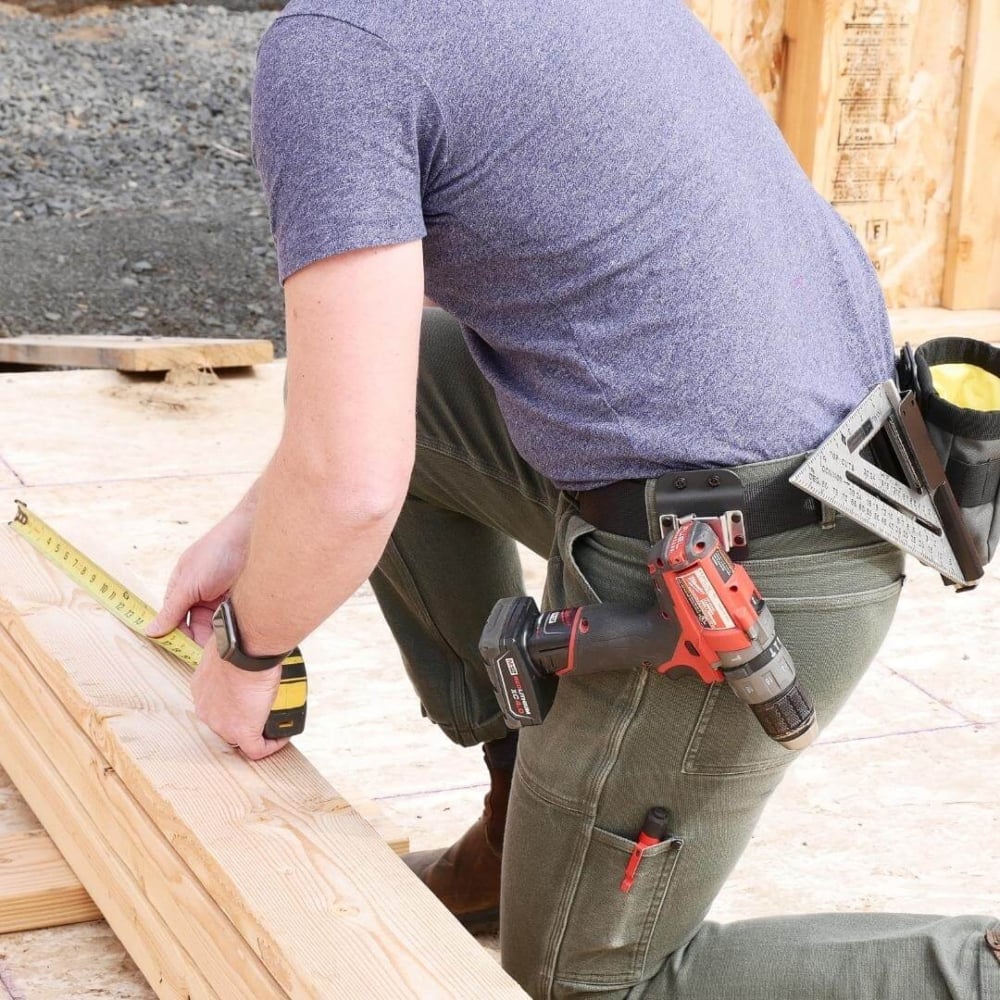 Holstery DriverMaster V2 - Clip-On Tool Holder for Drills, Impact Drivers and Nailers - HLSTR-DRIVER-V2