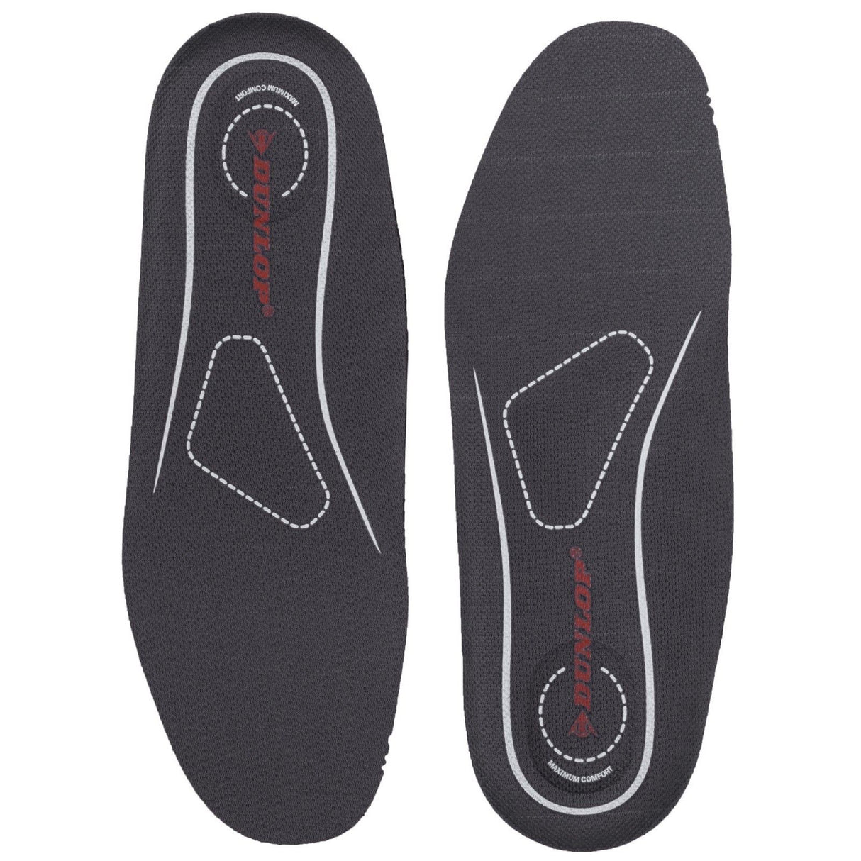Dunlop Insole Premium With Ergonomic Support - Black (Z920005.47) - 26875-45080-02 - Dunlop - Trade Counter Direct