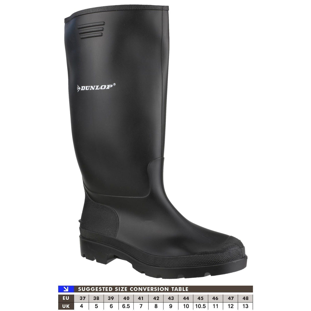 Dunlop Pricemastor Wellington - Black (22228 - 36025) - 22228-36025-08 - Dunlop - Trade Counter Direct