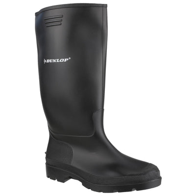 Dunlop Pricemastor Wellington - Black (22228 - 36025) - 22228-36025-08 - Dunlop - Trade Counter Direct