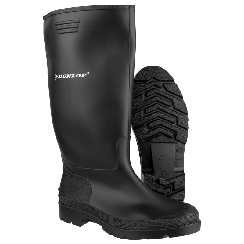 Dunlop Pricemastor Wellington - Black (22228 - 36025) - 22228-36025-08 - Dunlop - Trade Counter Direct