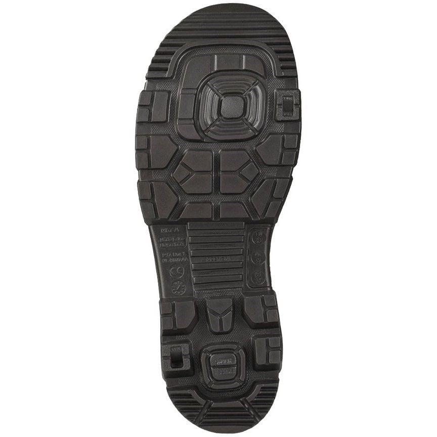 Dunlop Purofort RigPRO Full Safety Wellington - Brown/Black (35180 - 65704) - 35180-65704-03 - Dunlop - Trade Counter Direct
