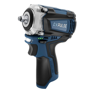 DXPULSE 12V Brushless Impact Wrench, 3/8" Sq. Dr., 250Nm (Sold Bare) - DR-27859 - Draper - Trade Counter Direct