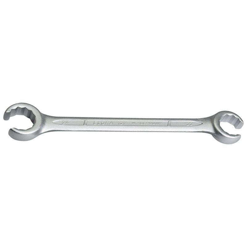 Elora 121 - 24x27 Metric Flare Nut Spanner, 24 x 27mm - (14571) - DR-14571 - Draper - Trade Counter Direct