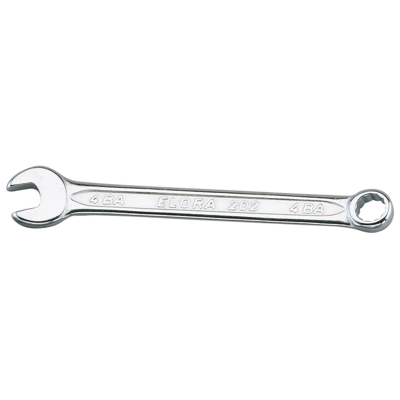 Elora 4Ba Midget Combination Spanner - DR-04246 - Elora - Trade Counter Direct