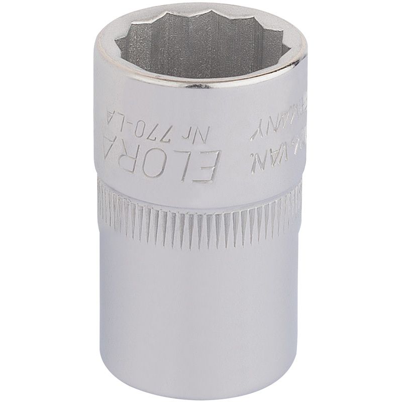 Elora 770 - LA 11/16 Bi - Hexagon Socket, 1/2" Sq. Dr., 11/16" - (24400) - DR-24400 - Draper - Trade Counter Direct