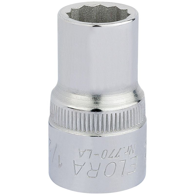 Elora 770 - LA 1/2 Bi - Hexagon Socket, 1/2" Sq. Dr., 1/2" - (24351) - DR-24351 - Draper - Trade Counter Direct