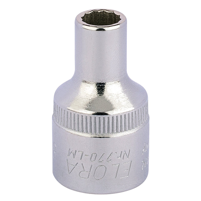 Elora Bi-Hexagon Socket, 1/2" Sq. Dr. - DR-24533 - Elora - Trade Counter Direct