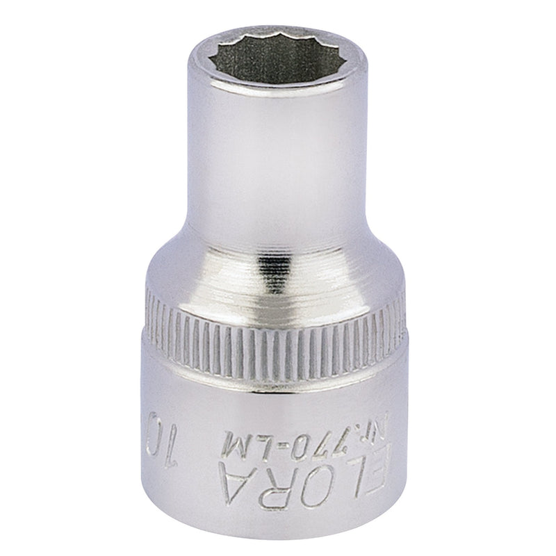 Elora Bi-Hexagon Socket, 1/2" Sq. Dr. - DR-24559 - Elora - Trade Counter Direct