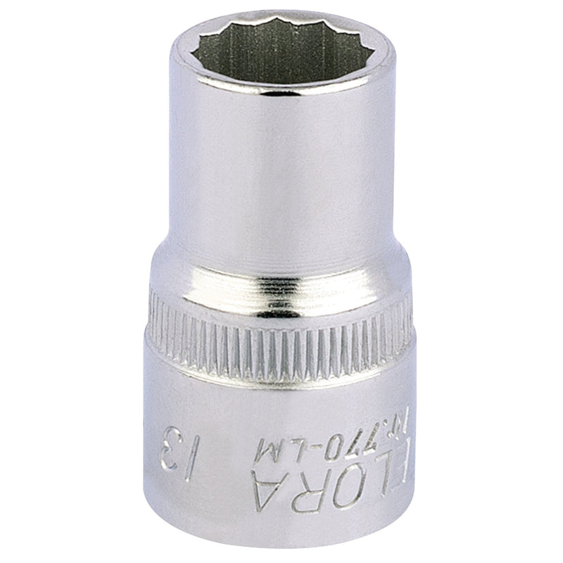 Elora Bi-Hexagon Socket, 1/2" Sq. Dr. - DR-24583 - Elora - Trade Counter Direct