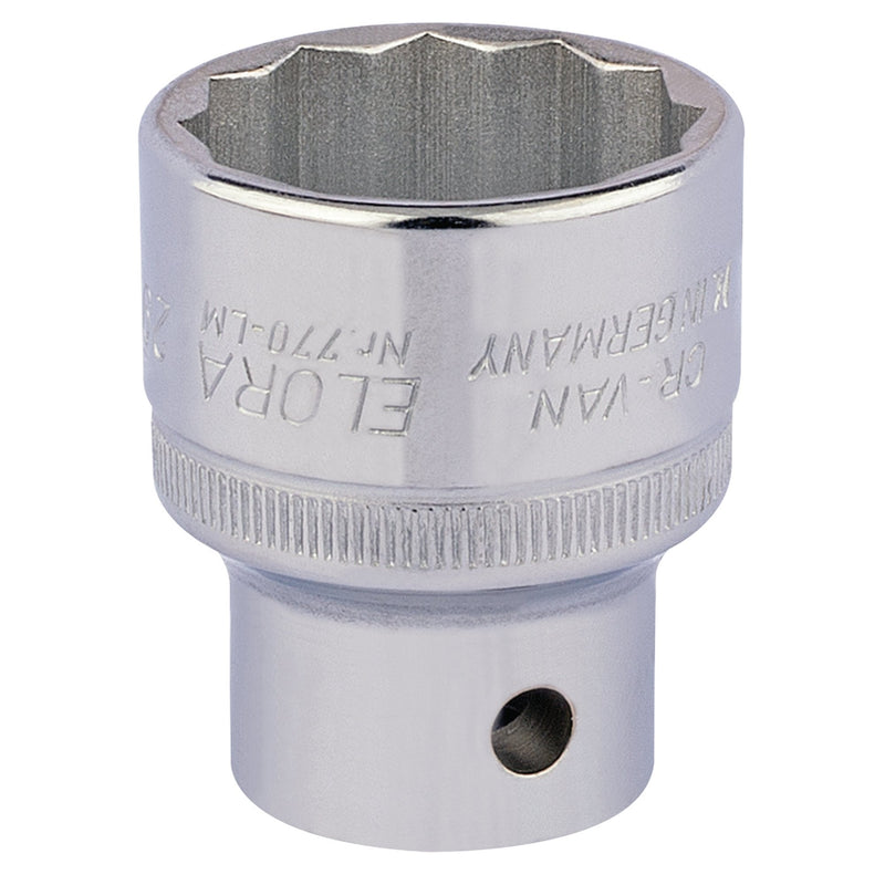Elora Bi-Hexagon Socket, 1/2" Sq. Dr. - DR-24749 - Elora - Trade Counter Direct