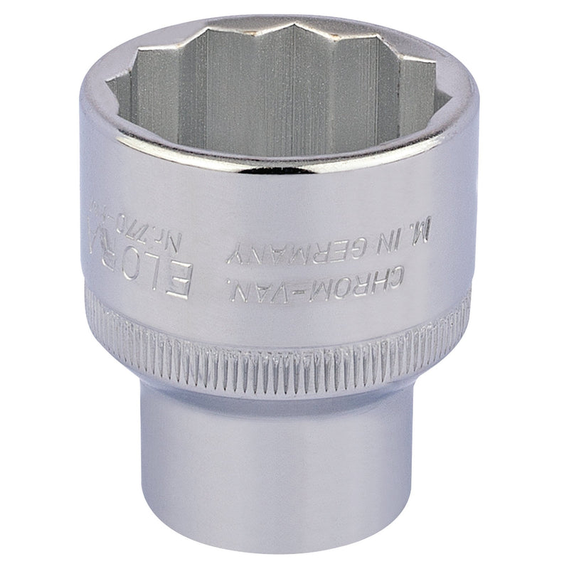 Elora Bi-Hexagon Socket, 1/2" Sq. Dr. - DR-24757 - Elora - Trade Counter Direct